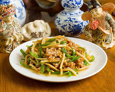 青椒肉絲