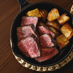 宮崎県産牛イチボのロースト