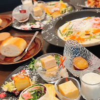 その時の旬を感じるお料理を大事にしております♪