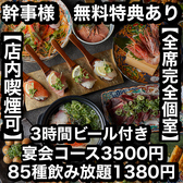 燈火 touka 広島駅前店の写真
