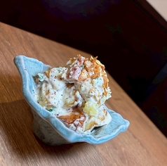 白樺ポテサラ