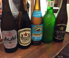 瓶ビール(アサヒ)晴れ風黒ラベル赤星