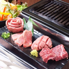 ホルモン焼肉 盛岡冷麺 道の写真