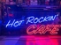 HOT ROCKIN CAFE ホットロッキンカフェのロゴ