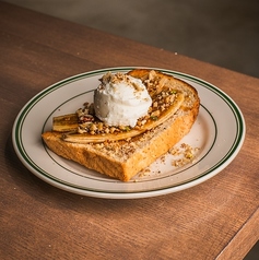 バナナキャラメリゼブレッドの写真