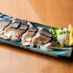 炙りしめ鯖