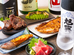 炉屋魚榮のコース写真