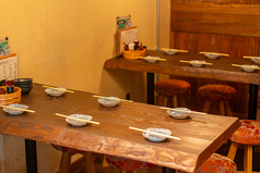 6名席を２席ご用意しております！