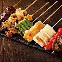 串7種盛り合わせ