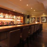 お酒の種類も充実★