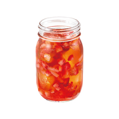 ストロベリー&ナタデココティー/レモン&ナタデココティー/パイナップル&マンゴー&ナタデココティー