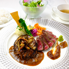 神戸牛 洋食 アモナのコース写真