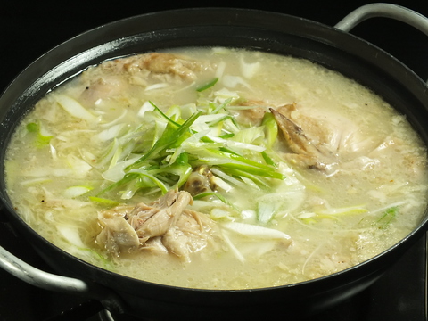 サムゲタン(鶏1羽)