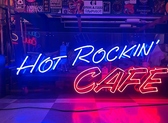 HOT ROCKIN CAFE zbgbLJtF ʐ^