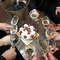 心斎橋　貸切　宴会　二次会　コンパ　誕生日　BAR Victoryのコース写真