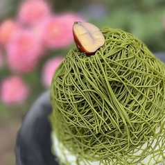 伊勢茶モンブラン　氷