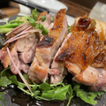 料理メニュー写真&nbsp;紀州うめどりの薪火ロースト（約160g）