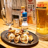 旨さが引き立つ「焼き」!串ではなくお皿でお届け!噛みしめると鶏の旨みと笑顔が溢れます◎