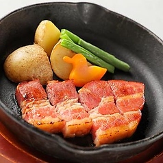 こだわりベーコンステーキ