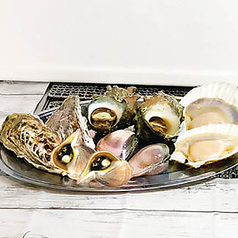 海鮮盛り合わせ焼き　並