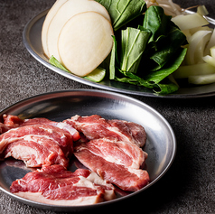 “生”ラム食べくらべセット ※野菜付き