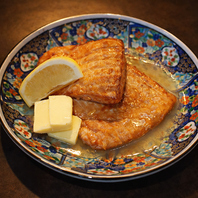 脂の乗ったハラスバター！芳醇な香りととろける旨味◎