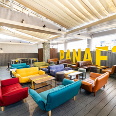 PANAF' African Restaurant & Clubの雰囲気1