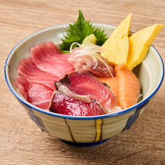 海鮮丼
