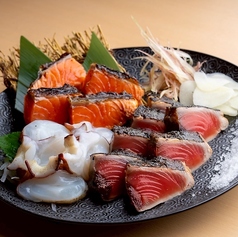 【料理長イチオシ】鮮魚3種盛り