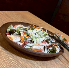 料理長気まぐれサラダ
