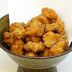 鶏なんこつ唐揚げ 山椒風味