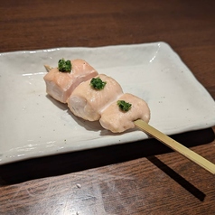 ささみの藁焼き串