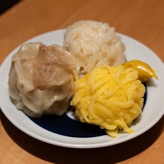 焼売3種盛り