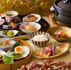 日本料理 あお花のコース写真