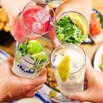 種類豊富なドリンクメニューをご用意しております！女子会や仕事帰りの飲み会にもご活用下さい。
