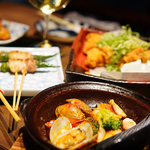 お酒にあう逸品も充実！！