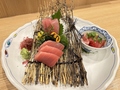 料理メニュー写真&nbsp;まぐろ刺身