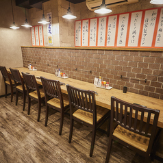 とり皮と鉄なべ餃子 博多 かわべゑの雰囲気2