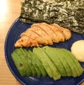 料理メニュー写真&nbsp;炙り明太とアボカド