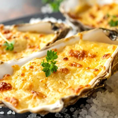 牡蠣グラタン / 牡蠣アヒージョ