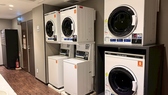 洗濯機、ランドリー完備!