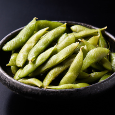 枝豆の塩茹で