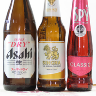 タイ現地の銘酒も楽しめる本格ドリンクラインナップ◎