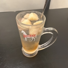 生白桃サワー