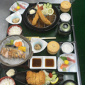 料理メニュー写真&nbsp;エビフライ3本定食