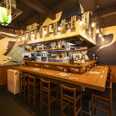 酒ト肴 漁師酒場 難波店の雰囲気2