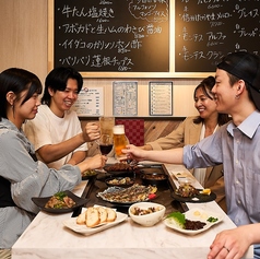 もんじゃSAWAKAMI サワカミ 金山店の特集写真