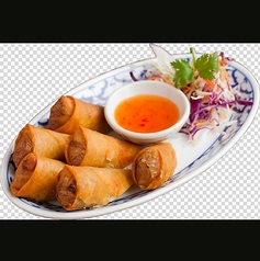 揚げ春巻 6Pcs