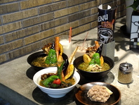 化学調味料不使用で素材の旨みを引き出すスープカレー