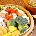 料理メニュー写真&nbsp;温野菜のバーニャカウダ